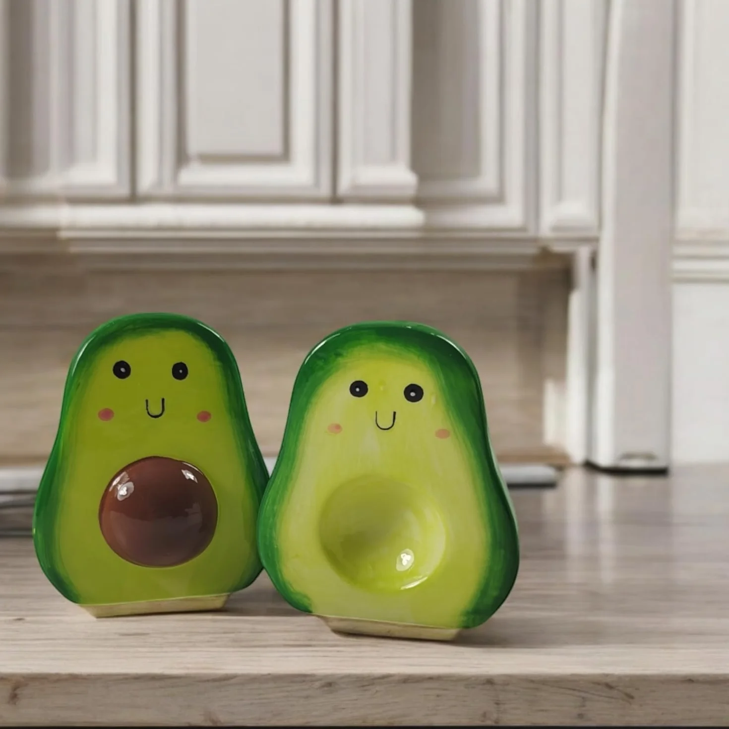 Puckator Ensemble Saliére & Poivriére - Avocat Marca