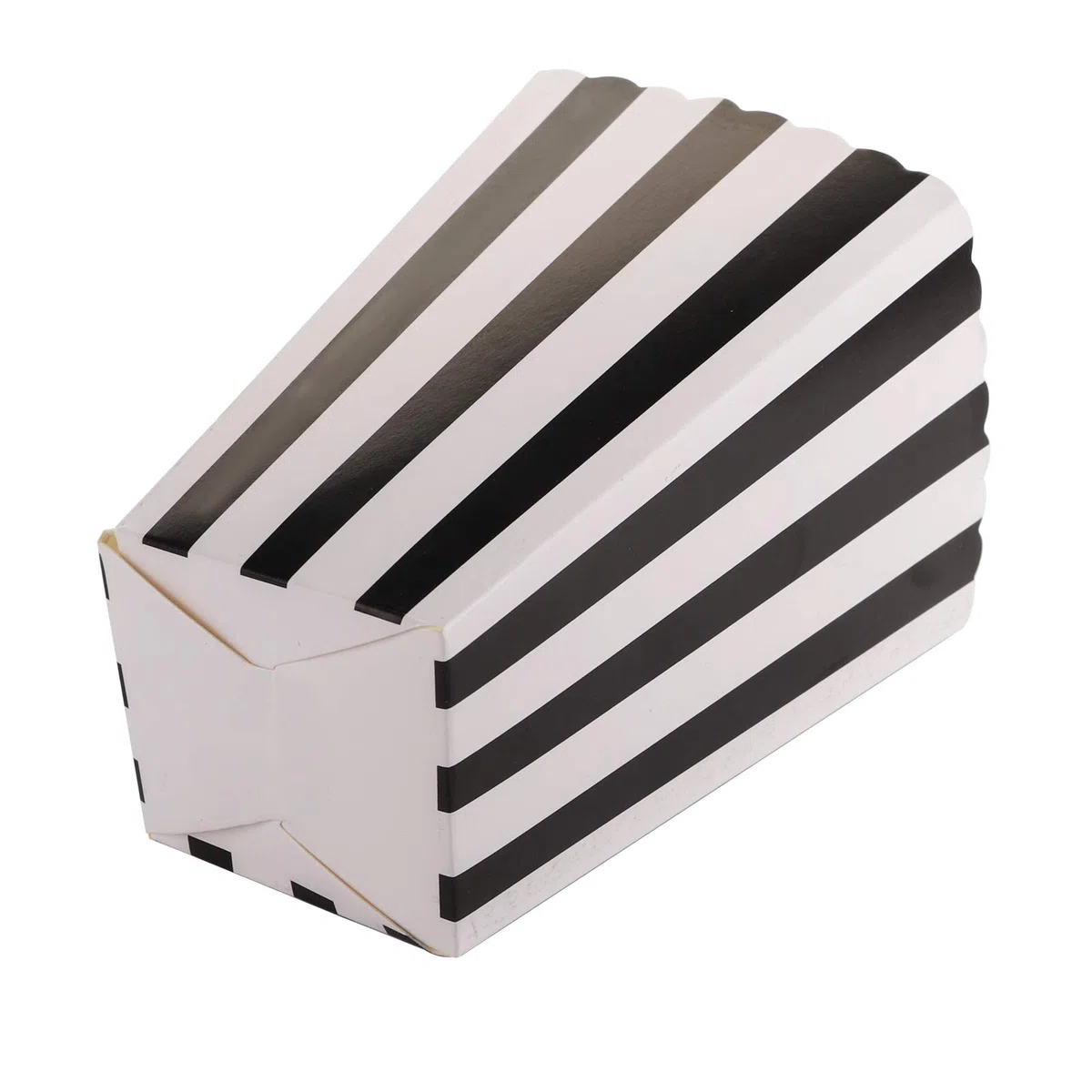 Bekith Paquete de 120 cajas de palomitas de maíz para fiesta de cine, cajas de palomitas de maíz a rayas coloridas, recipientes pequeños de papel ideales para cine en casa, fiesta de carnaval