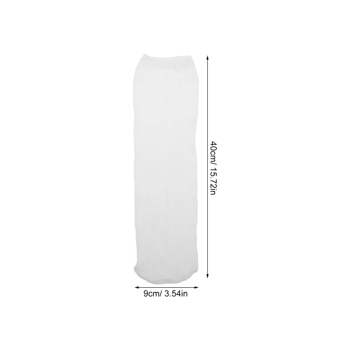 IMIKEYA Cubierta Antipolvo Reutilizable para Aspas de Ventilador de Techo de 5-6 Pulgadas de Ancho y 19.5-22 Pulgadas de Largo, Funda Lavable para 5 Aspas, Protección contra Polvo para