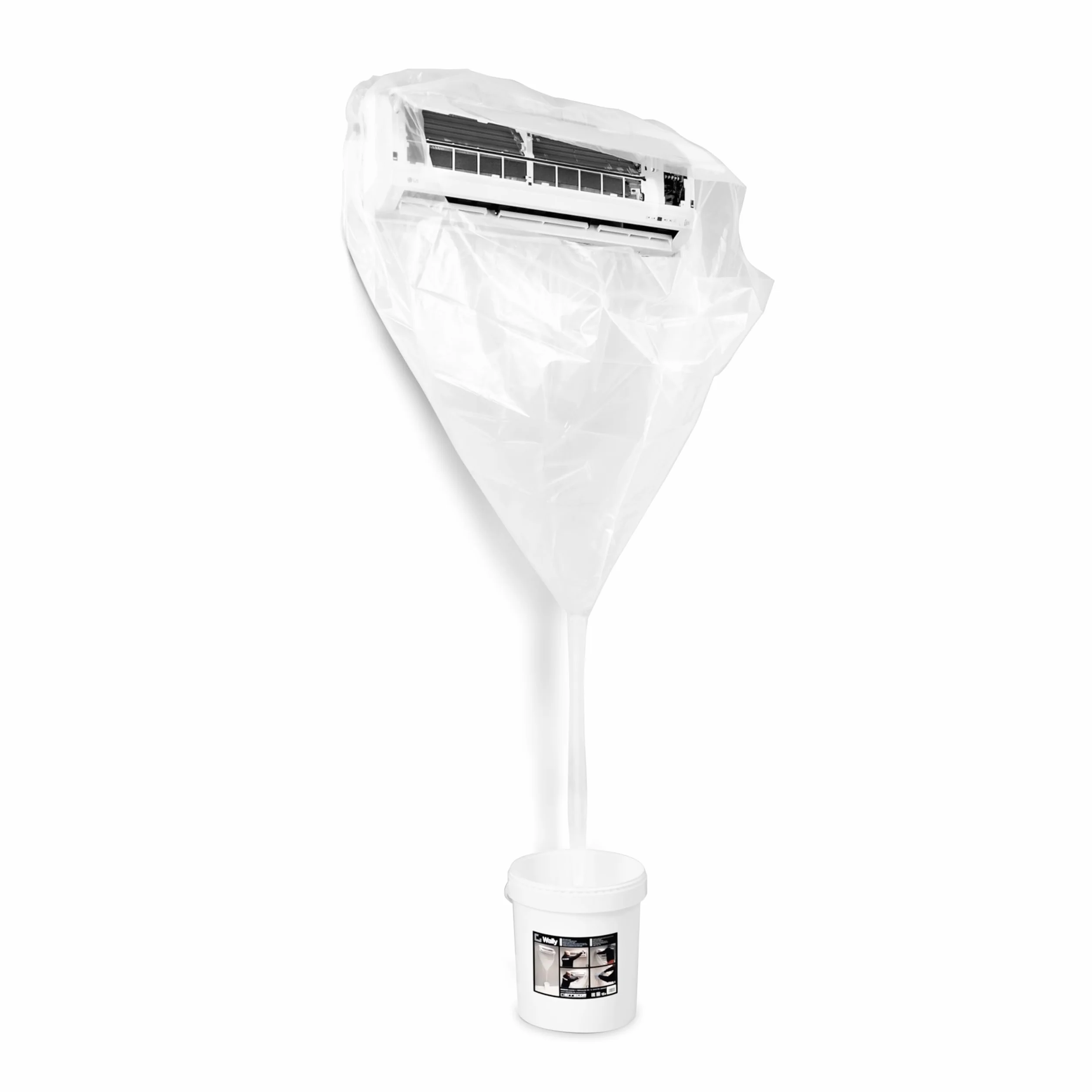 Errecom Wally, Cover Protectora para la Limpieza de las unidades interiores de los climatizadores (split)