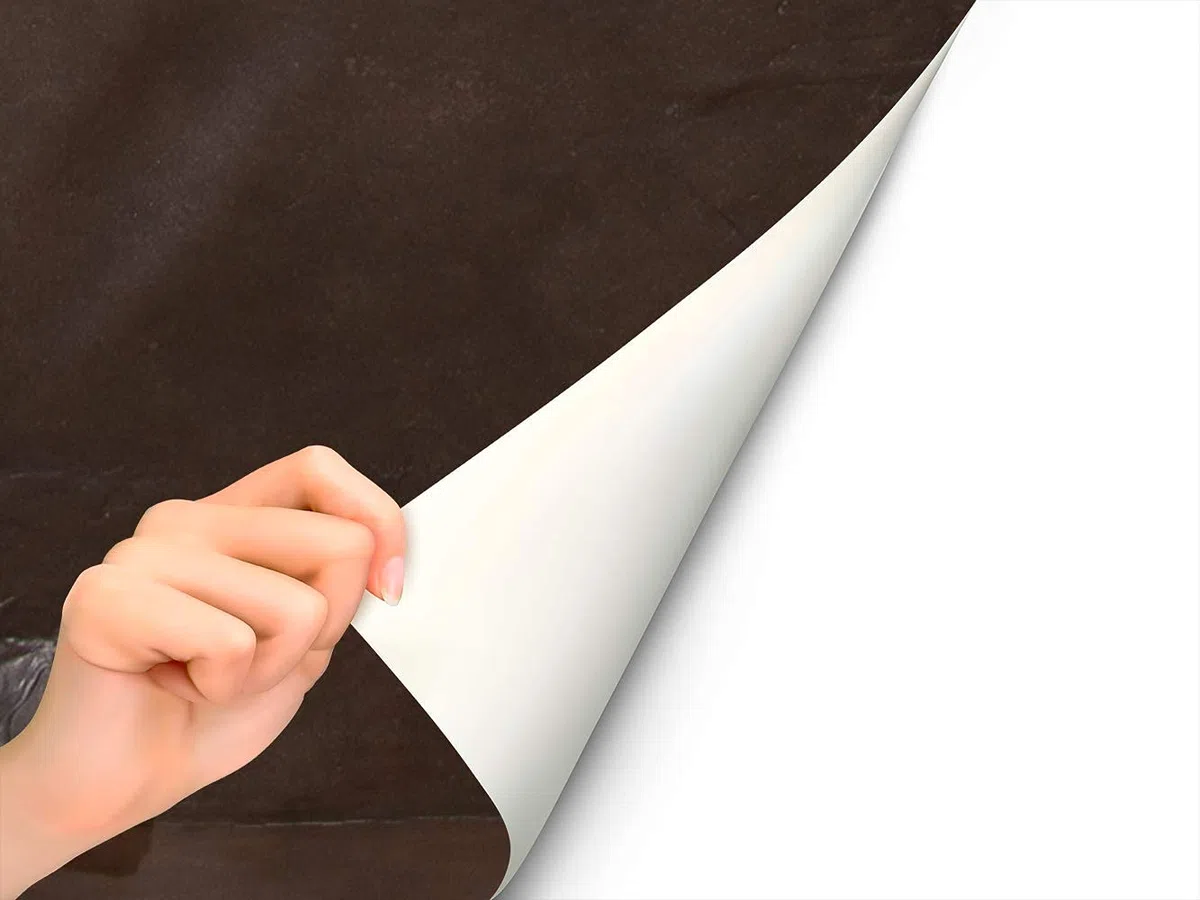 Oedim Vinilo Frigorífico Han Solo en Carbonita 185x60cm | Adhesivo Resistente | Pegatinas de Nevera Económicas y Elegantes | Vinilo Nevera