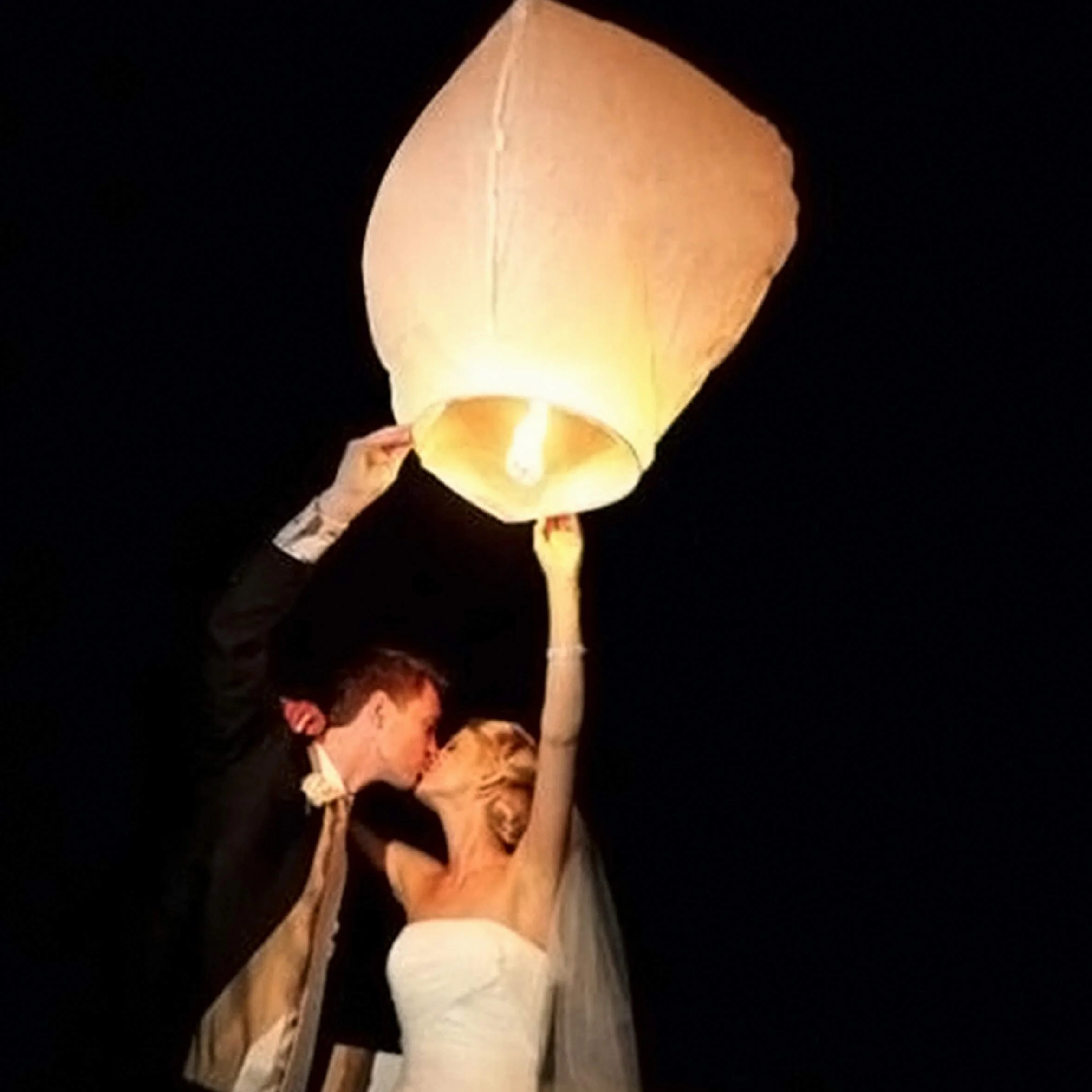 LABOTA Paquete de 5 faroles chinos de cielo, linterna de cielo para liberar en la memoria, 100% biodegradables, ecológicas, linternas flotantes para vuelo exterior, decoración de fiestas, cumpleaños,