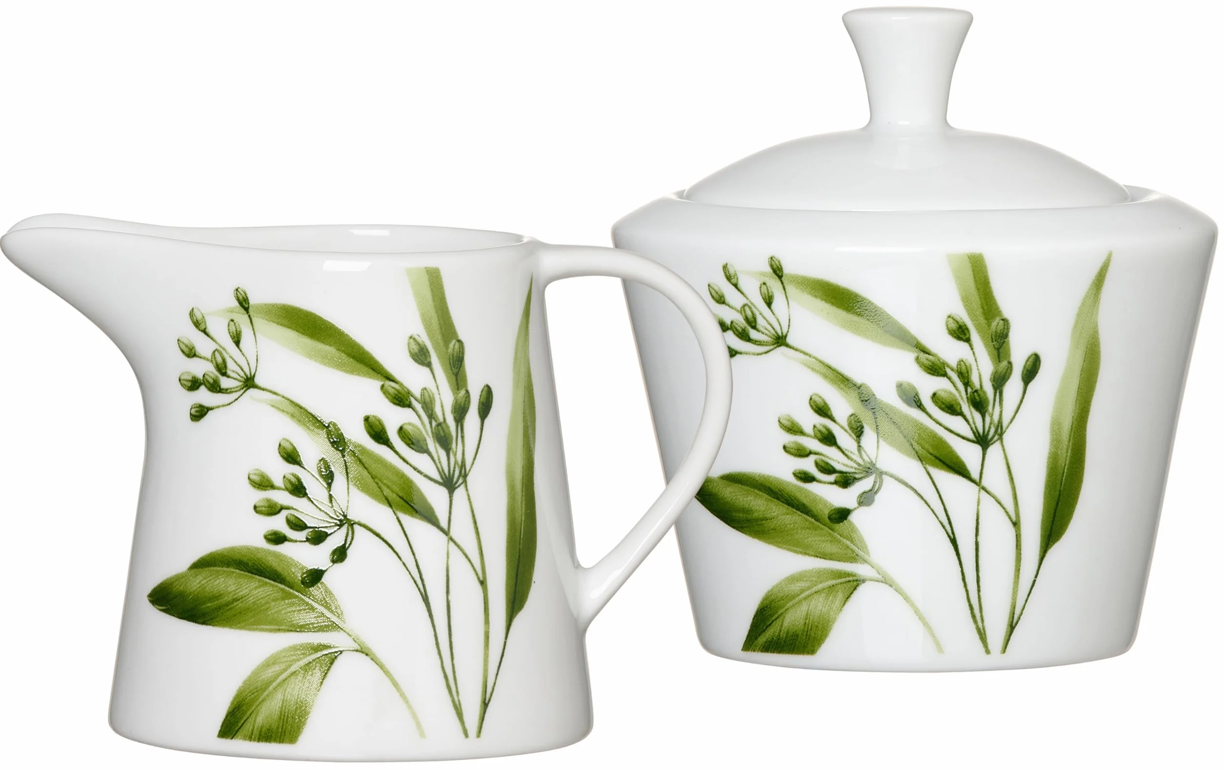 Ritzenhoff & Breker Zuckerdose und Milchkännchen Evora, Porcelana