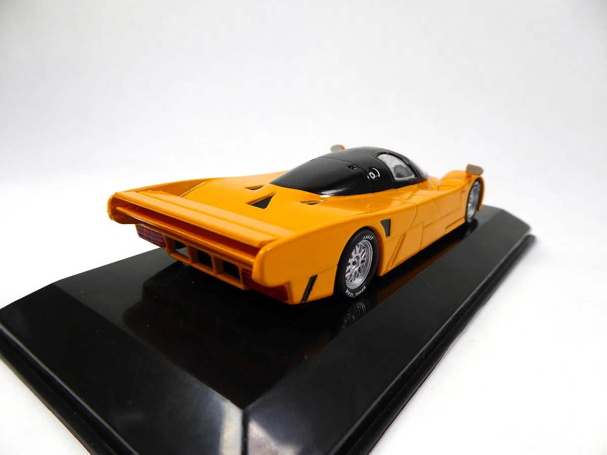 OPO 10 - Coche 1/43 Colección Supercars Compatible con Dauer Porsche 962 1993 (S61)