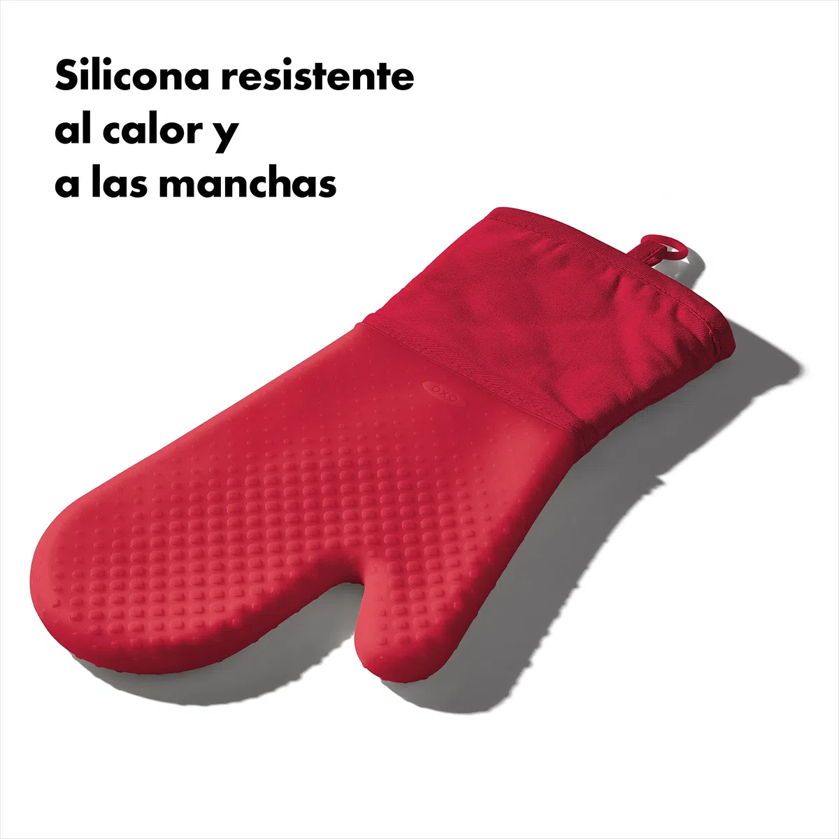 OXO Good Grips, Guante de Horno de Silicona, Rojo