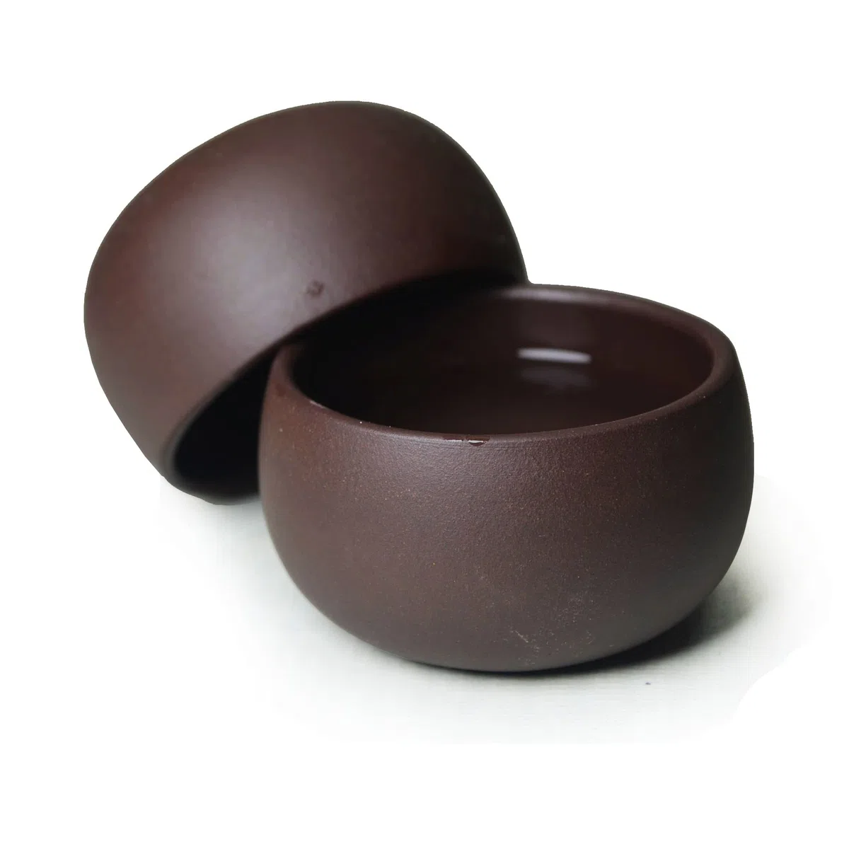 Taza de té 2 unidades de arcilla china Yixing genuina Zini Zisha Gongfu tazas de té 50 ml (Zini)