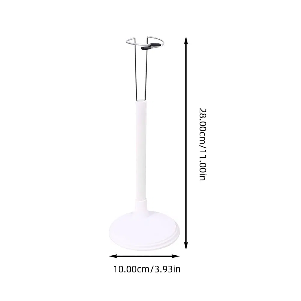 BESTonZON Estante De Exhibición Para Muñecas, Juego De 8 Piezas, Soporte De Expositor Muñecas, Fácil De Montar, Ideal Para Niños Y Niñas, Muñecas De 20-28 Cm