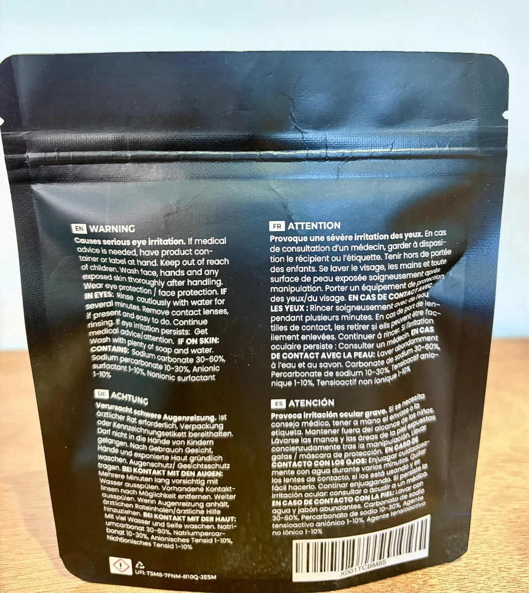Pastillas de limpieza para máquina de espresso, paquete de 2 x 8 (16) | Fabricado por Cafetto que fabrica tabletas de limpieza de salvia y tabletas de limpieza de máquina de café Sage | Para disco de