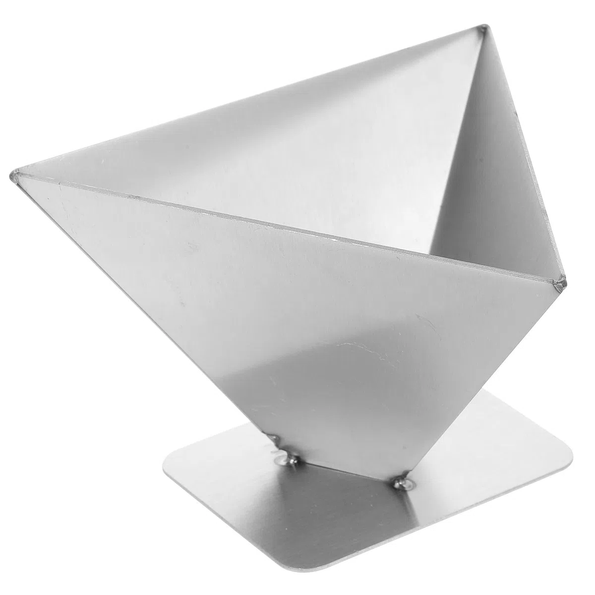 BESPORTBLE Molde de Acero Inoxidable para Hacer Zongzi Buen Agarre y Seguro para Manos, Accesorio de Cocina Adecuado para Preparar Arroz Glutinoso en Casa