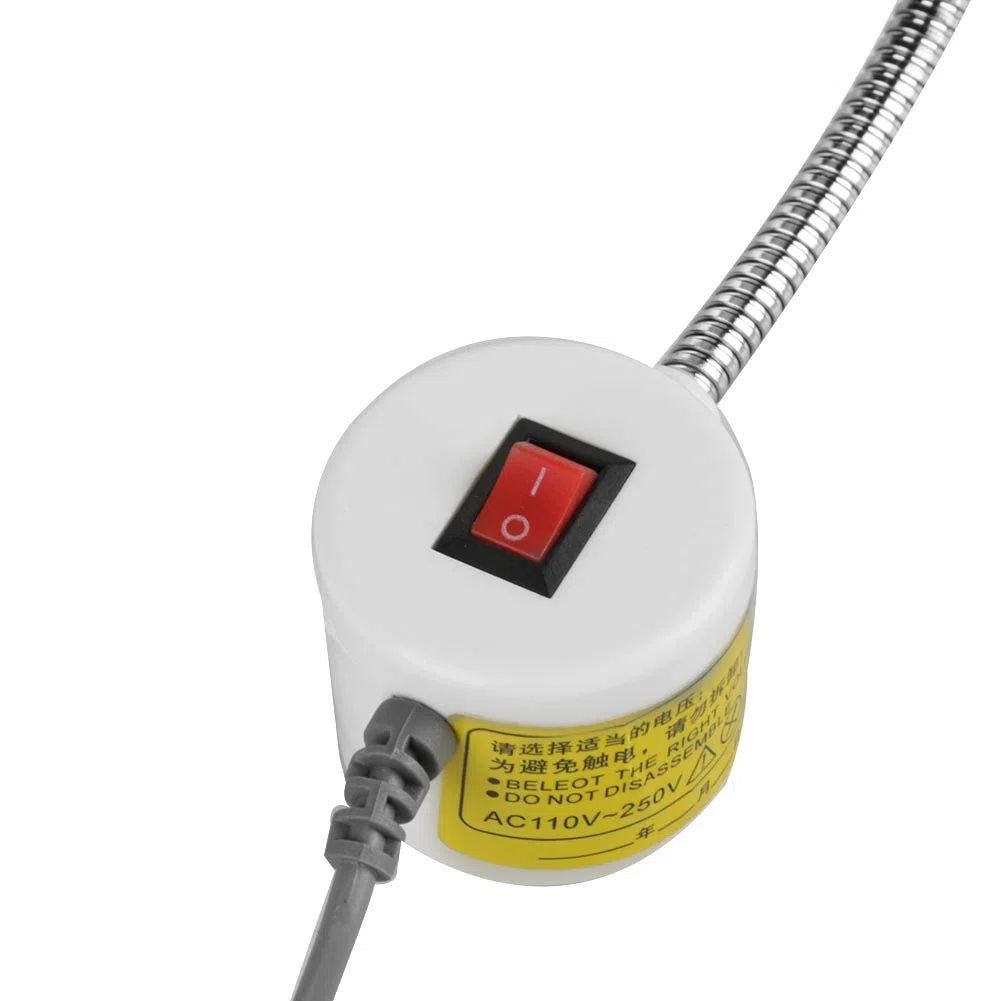 Máquina de Coser - Luces Luces Lámpara de Ajuste Magnético Heller y Espacioso Espacio de Trabajo Adaptado Al Ahorro de Energía de la Industria y Máquinas Nacionales (20 cuentas regulaciones