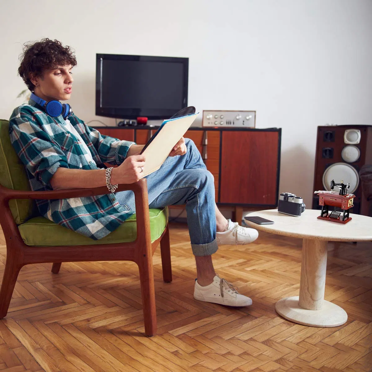VORCOOL de la Caja de Música de la Máquina de Coser para Niños Adultos