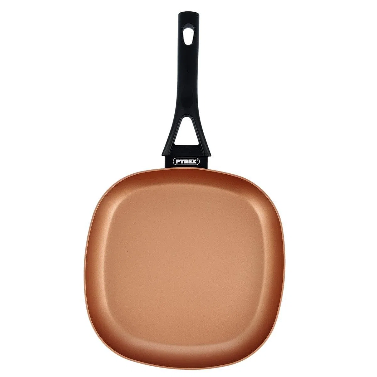 PYREX Action Asador Aluminio Prensado 28cm Cobre