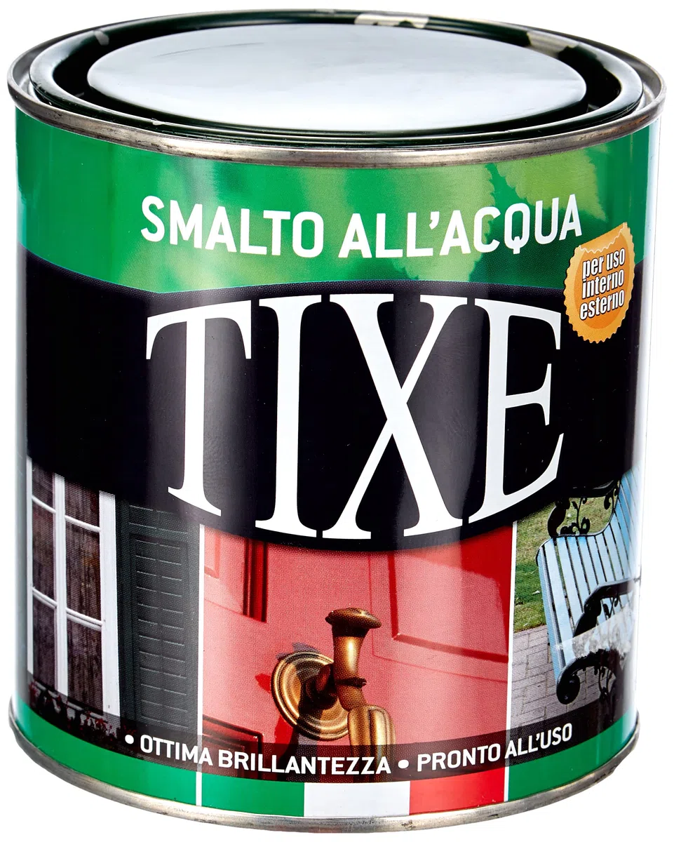 Tixe 604.501 - Esmalte al agua, Blanco brillante, 500 ML