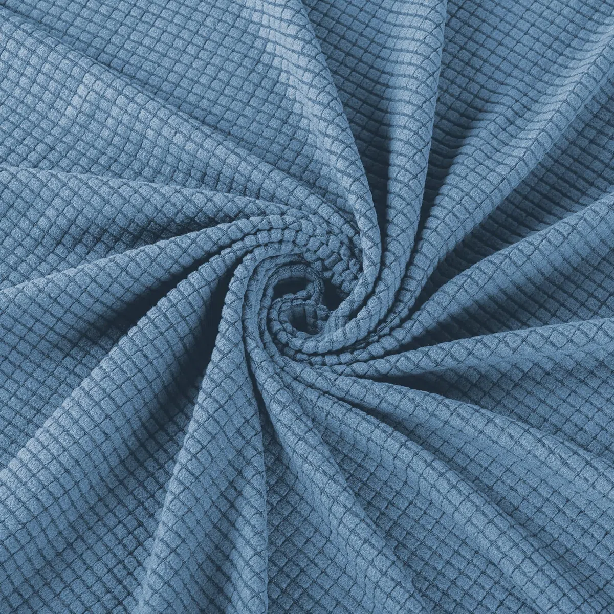 EBETA Elástico Funda para Taburete Cubierta de Taburete, Fundas de Taburete Jacquard, Funda Otomana Rectangular, Cubierta para otomana