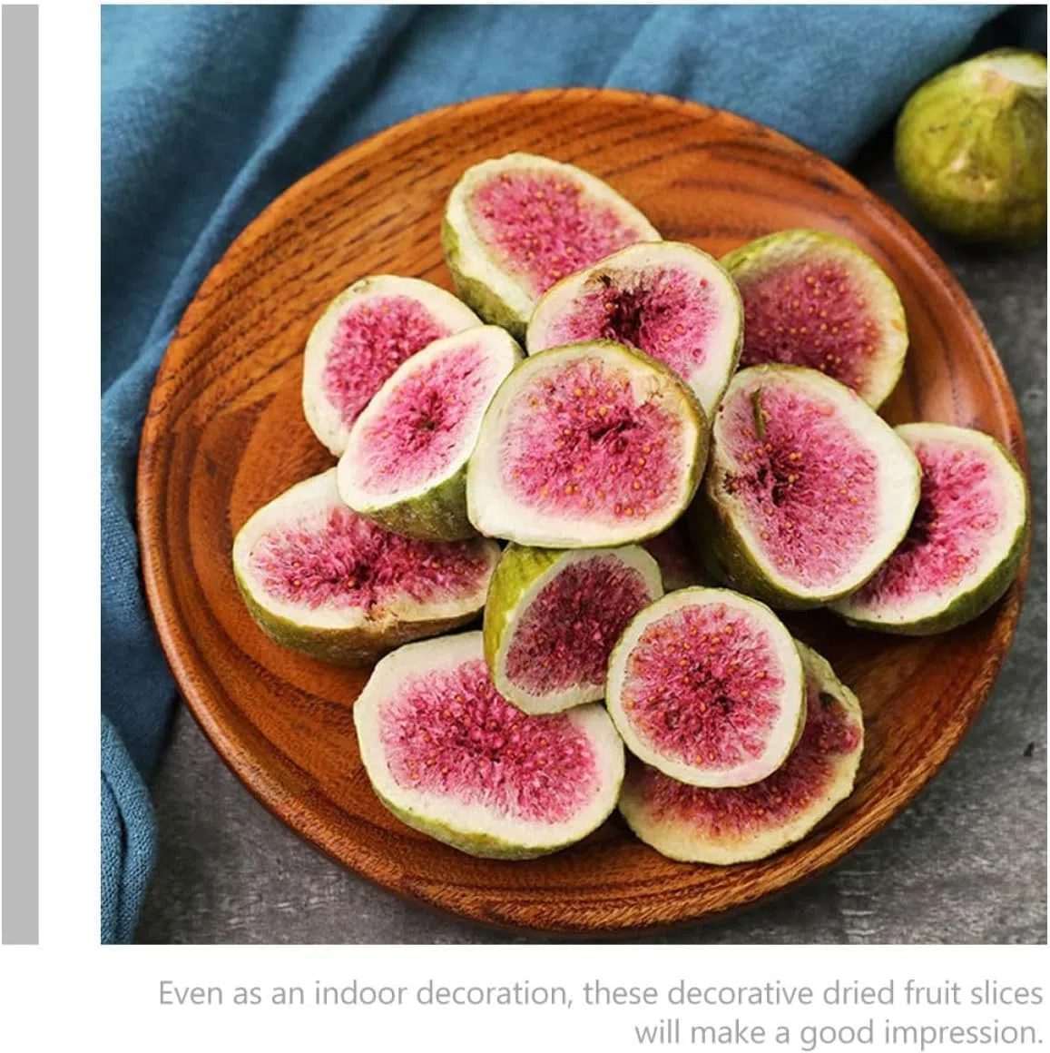 Paquete de 200 g de rodajas de higo de naranja seca, limón, pomelo para hacer coronas, suministros de decoración de pasteles, accesorios creativos para fotos y decoración de frutas de fiesta, diseño