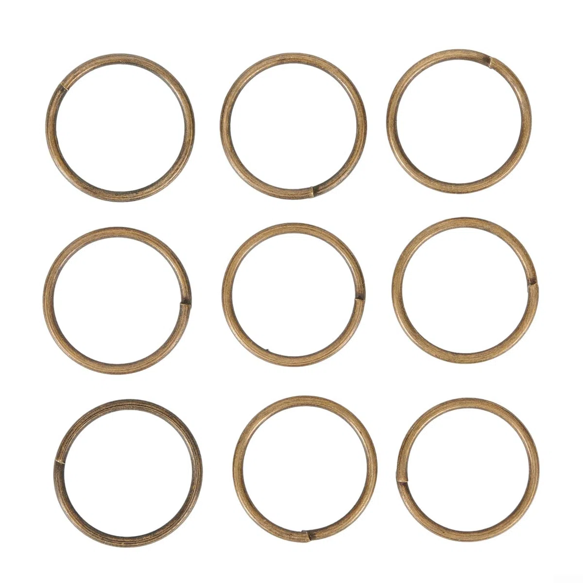 Juego de 12 paneles huecos para colgar divisores de habitación, 40 x 40 cm, de plástico, para decoración del hogar y separación de privacidad (blanco)