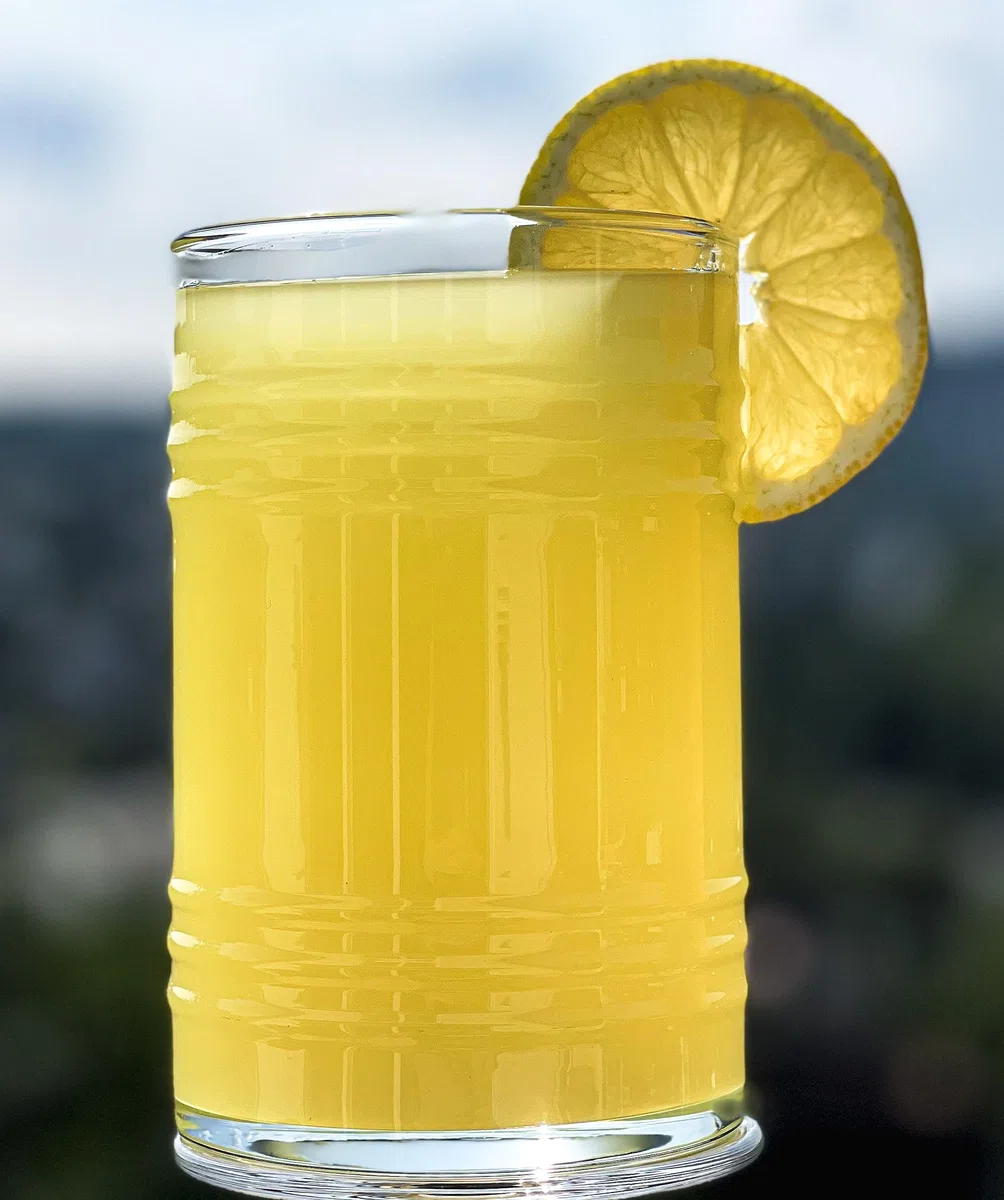 Topkapi Tiki Tincan Henner XL - Juego de 4 vasos de piña colada, vasos de cóctel, mojito, caipirinha, mai tai, vasos largos, aptos para lavavajillas, 490 ml