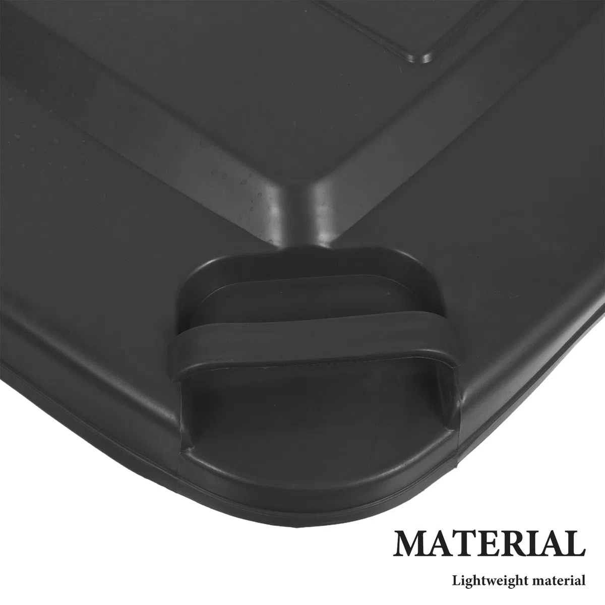 VALICLUD Tapa de Basura de Plástico Ligera y Fácil de Instalar para Cubo de Basura de 30 L, Adecuado para Cocina y Jardín, Resistente y Funcional para Gestión de Residuos