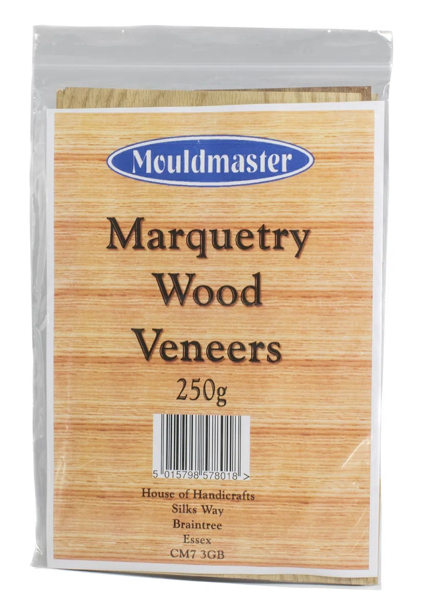 Molde Master Surtidos Chapado, Madera, marrón, 21.0 x 3.0 x 19,0 cm, 250 g