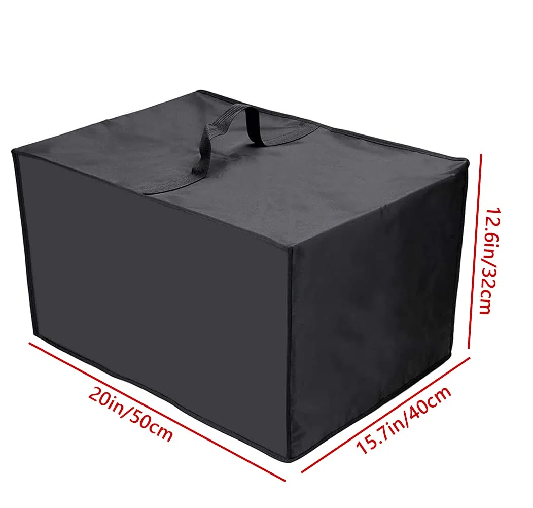 Funda protectora a prueba de polvo para microondas, resistente al calor, impermeable, tela de poliéster 420D, protección contra el polvo para hornos tostadores