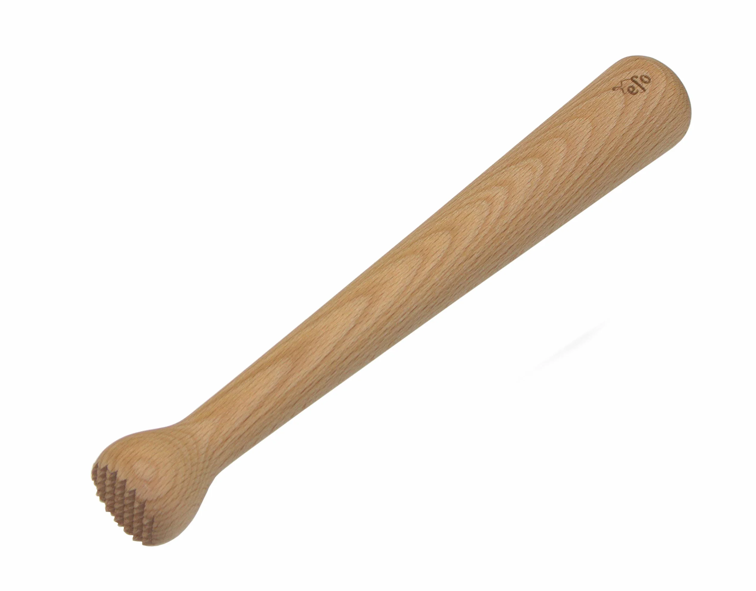 efo Mortero de madera para cócteles – Trituradora de hielo de madera duradera – Elegant herramienta de barra de mortero Mojito – Mortero para cócteles – Herramienta de cocina para ajo aguacate hierbas