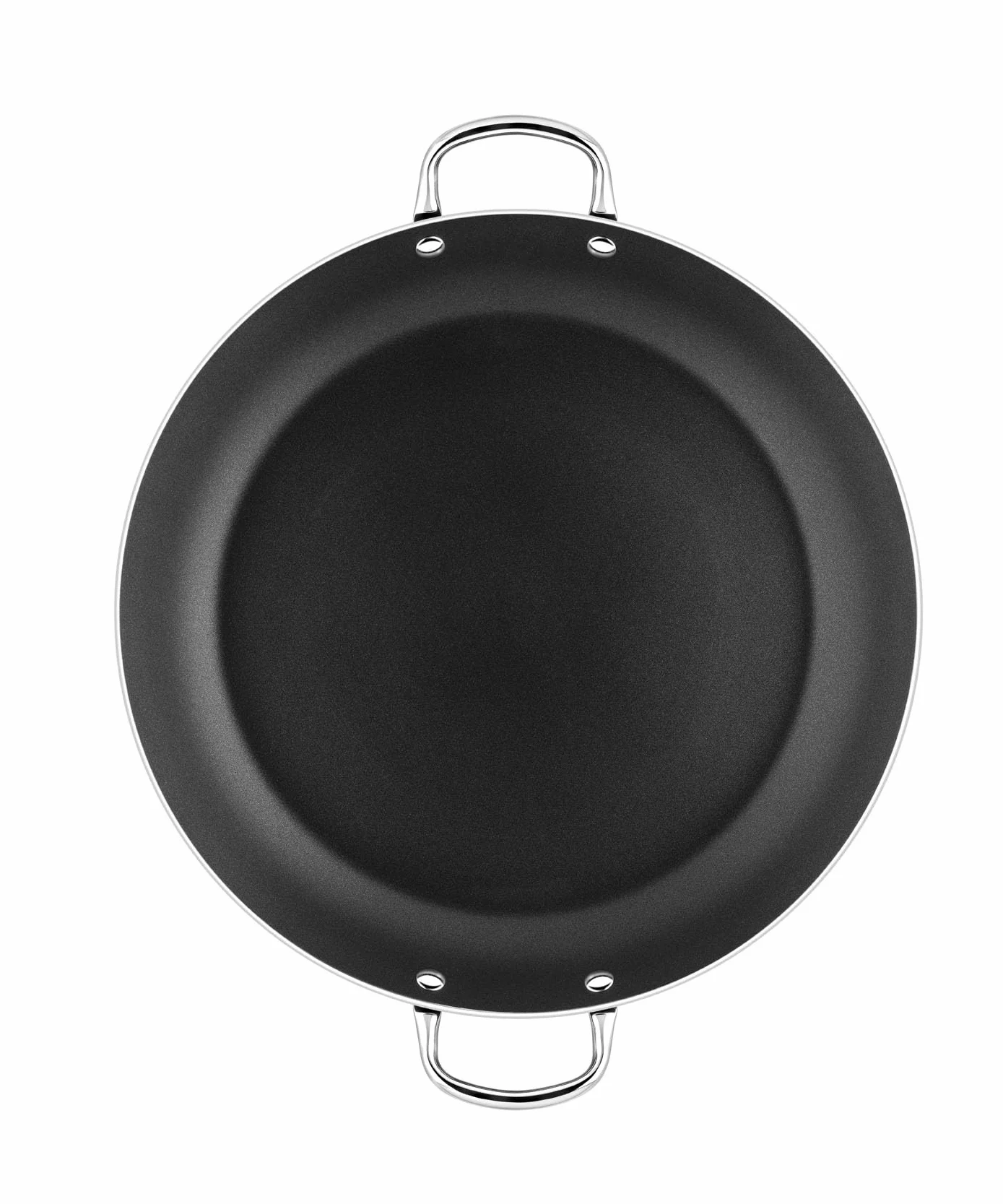 Monix Resistent Plus | Paellera de aluminio con antiadherente 30 cm, apta para todo tipo de cocinas incluida inducción
