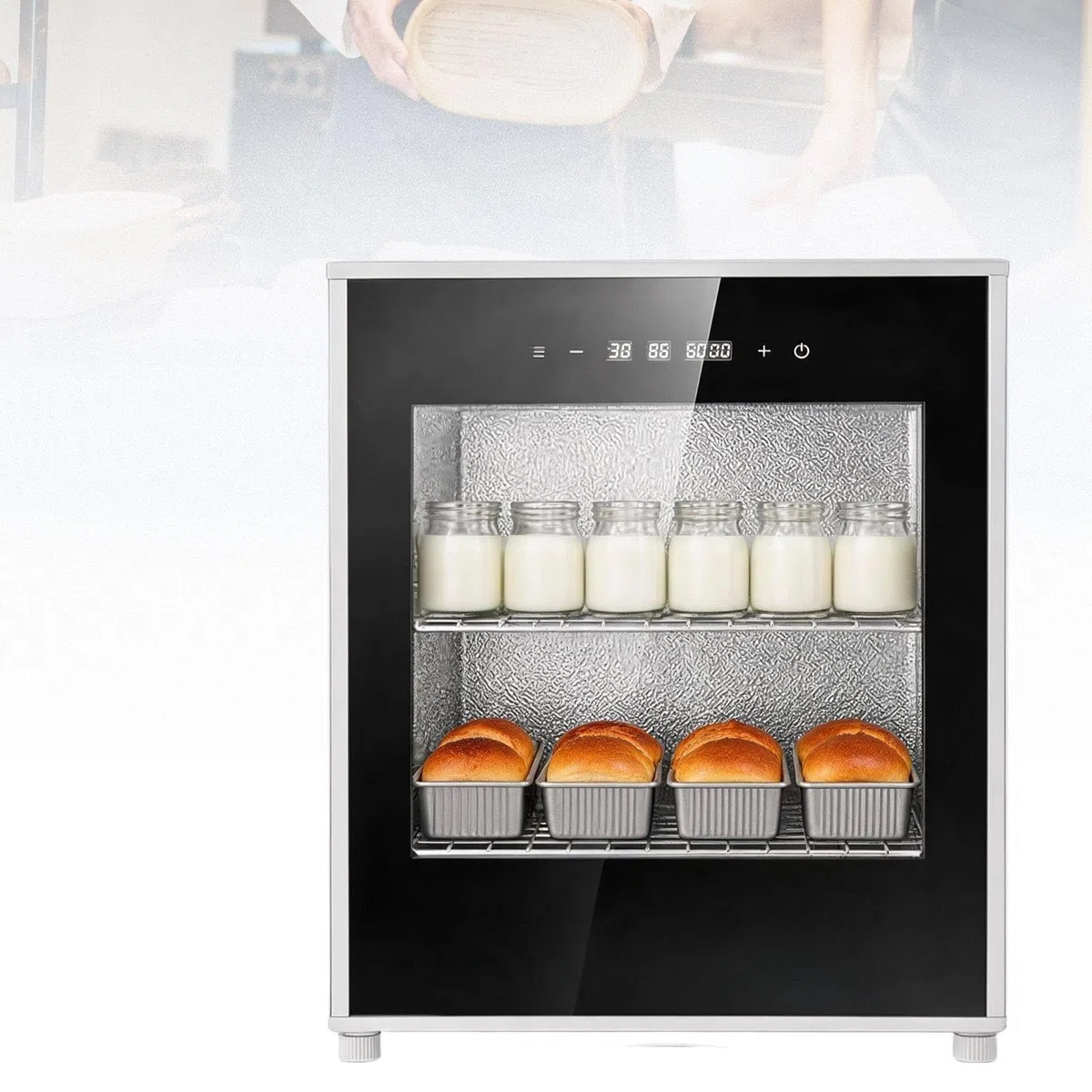 Máquina fermentadora de Masa para Uso doméstico