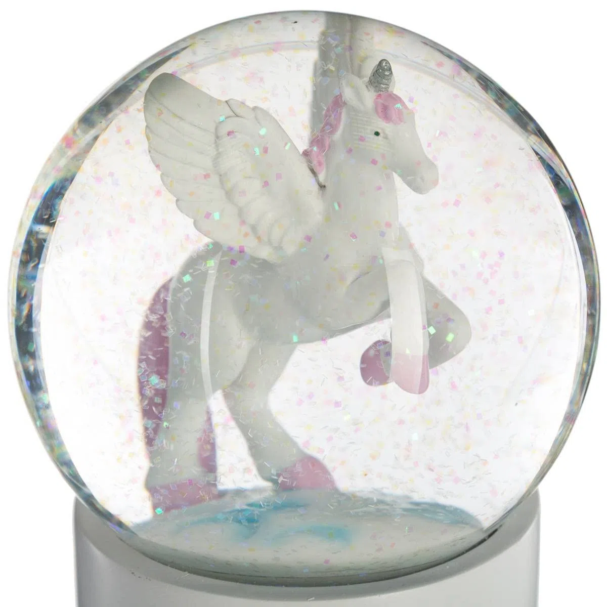 Atmosphera - Bola de Nieve 'Licorne' - A. 16 cm