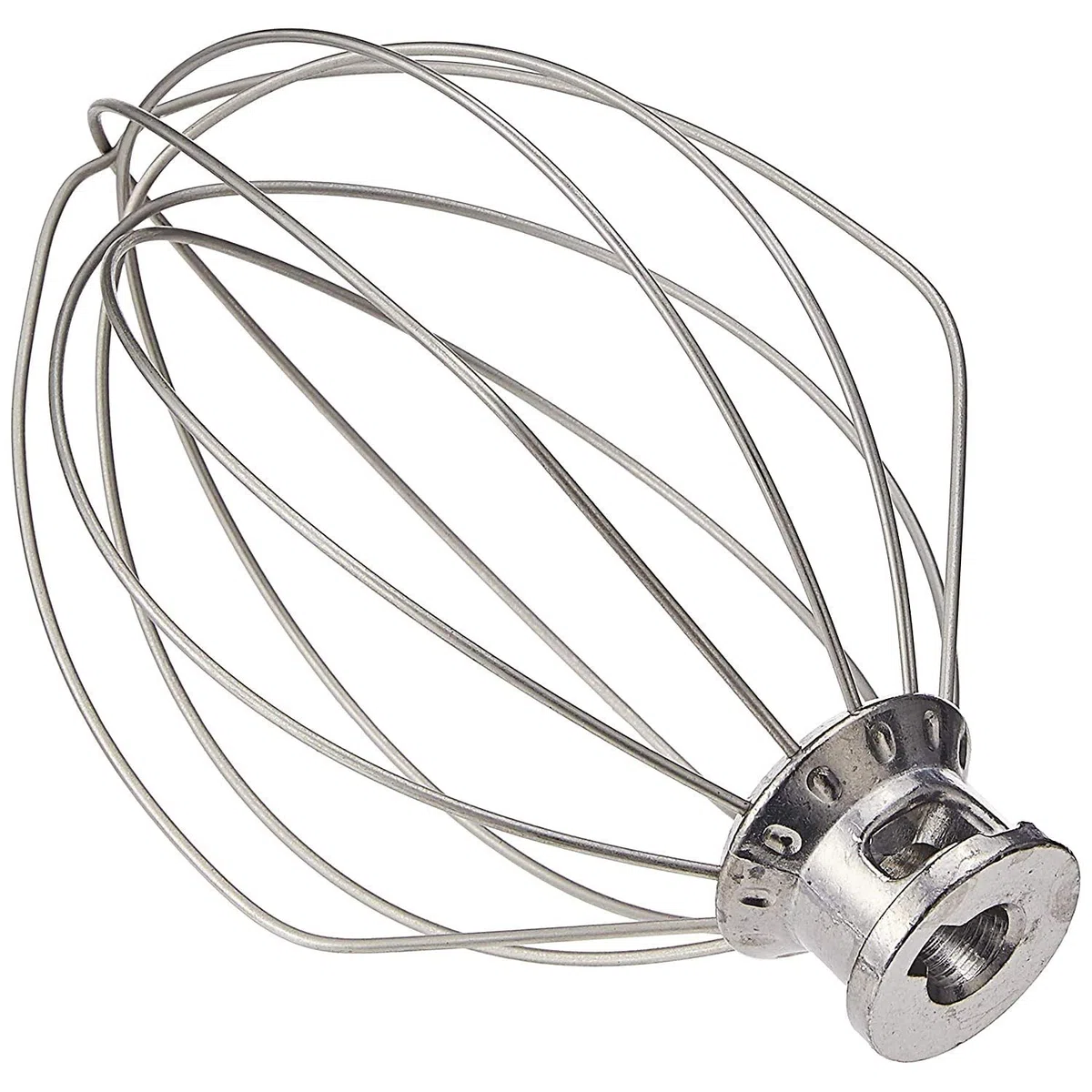 para K5AWW Reemplazo de LáTigo de Alambre para Cocina 5QT 5K5SS 5KPM5 Mezclador para MáQuinas de ElevacióN de 5 Cuartos LáTigo de Alambre 2 Piezas
