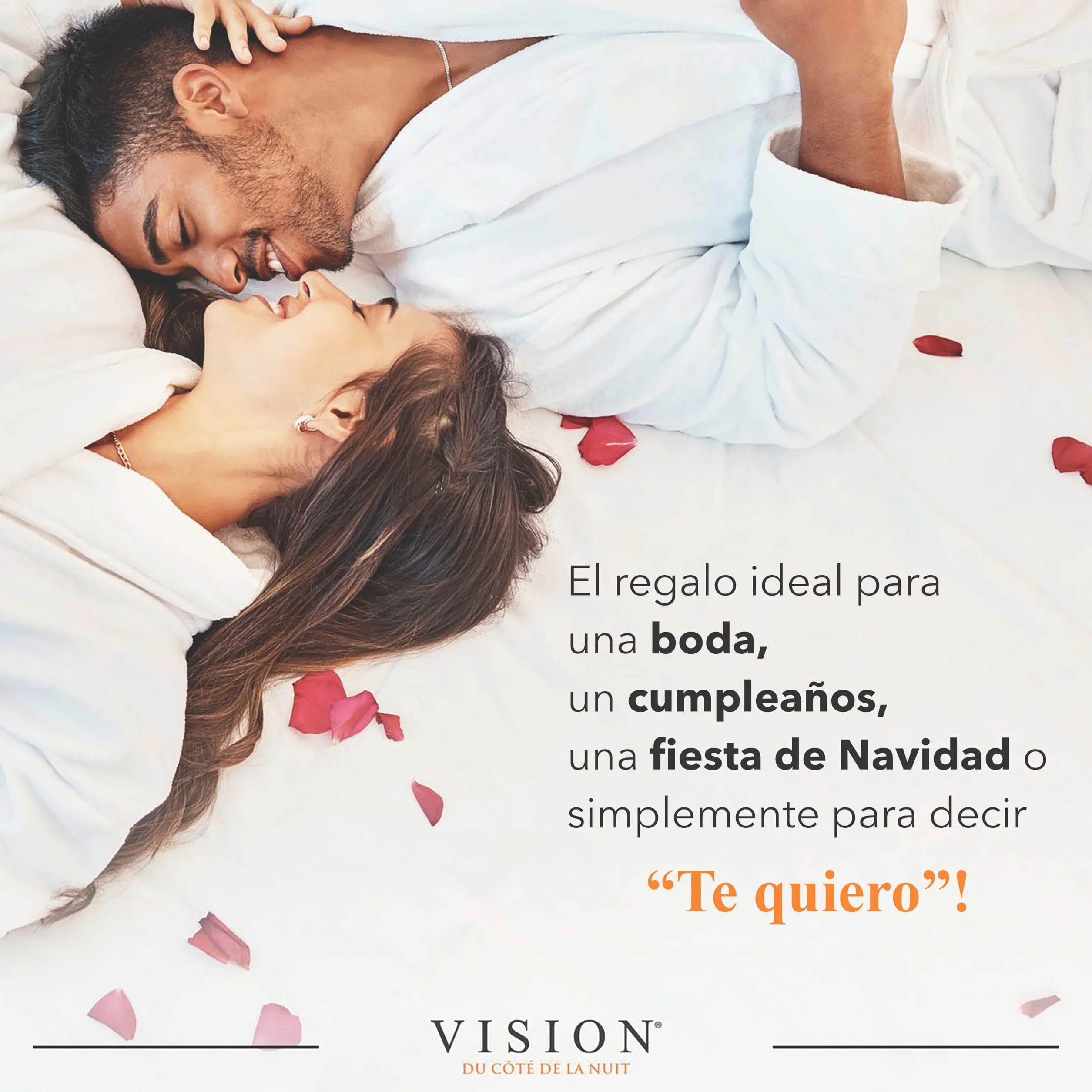 VISION Sábana Ajustable - 100% algodón - Cama Doble (150 x 200 cm) - Esquinas elásticas - Se Adapta a colchones de hasta 30 cm - Certificación Oeko-Tex - Lavable a máquina - Color: Blanco