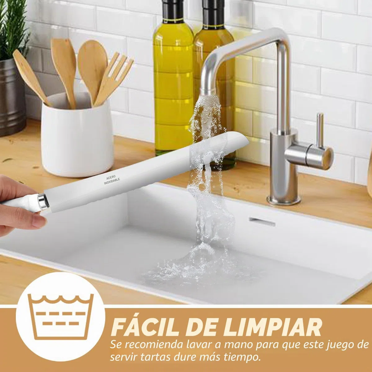 powerking Juego de servidores Cake Knife, Cuchillos y Pala para Cubiertos Cake con artesanía de la Moda barroca, diseño de Corazones entrelazados, Cubiertos
