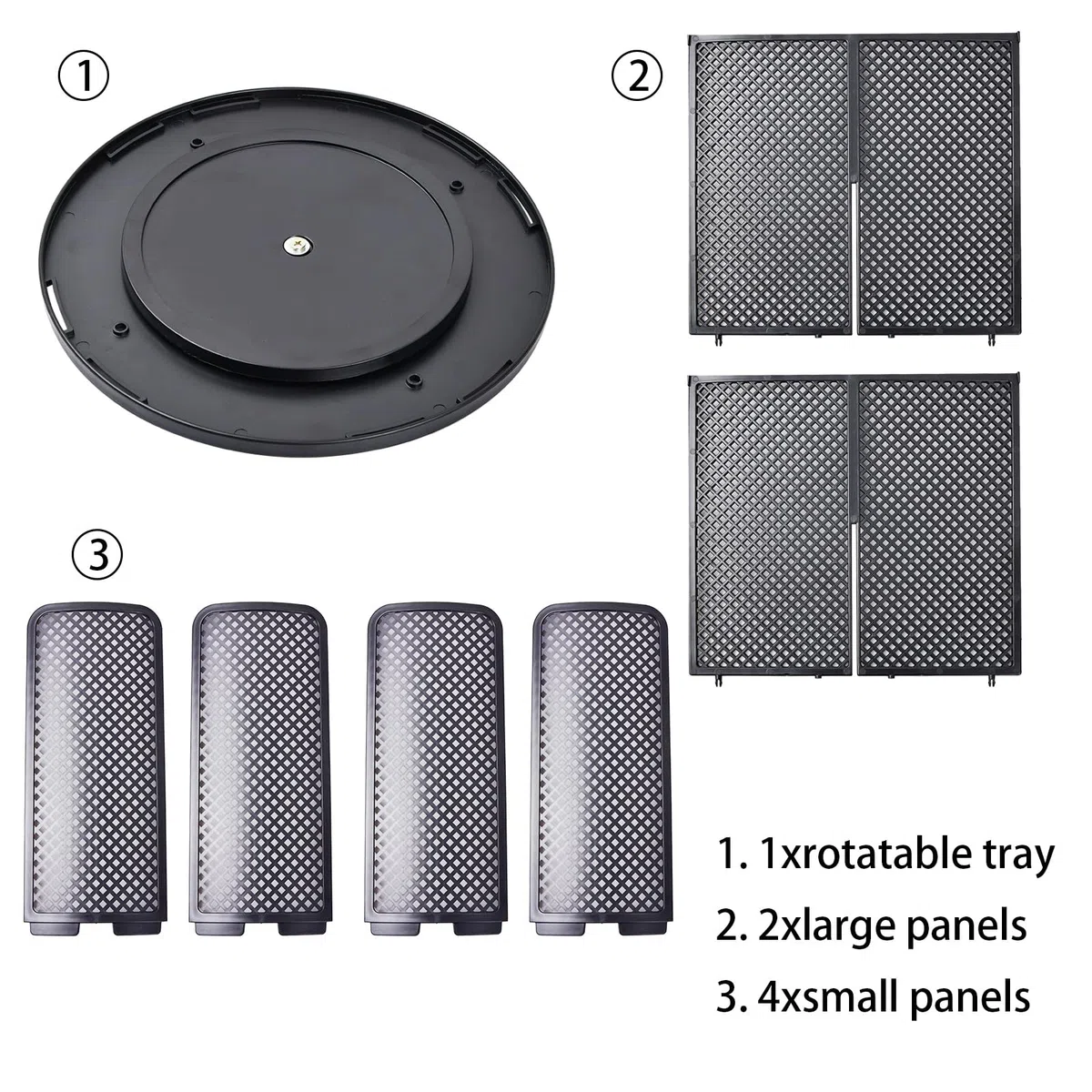 Organizador de tazas y tapas giratorias con 4 compartimentos, soporte de almacenamiento para encimera, dispensador de tazas de café, dispensador de tazas de café para encimera, baño, cocina