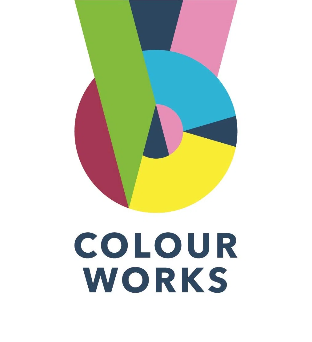 Colourworks Cuchillos Carne, Juego de Seis Piezas, Multicolor