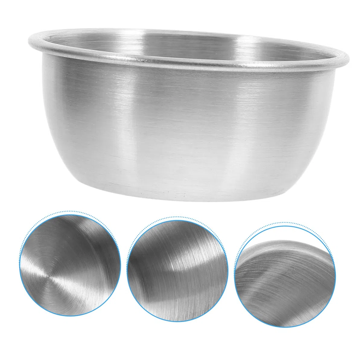 6 Cuencos De Acero Inoxidable Para Salsa Mini Recipientes Para Condimentos Resistentes a La Corrosión Para Cocina Y Uso Comercial Ideales Para Sushi Y Aderezos