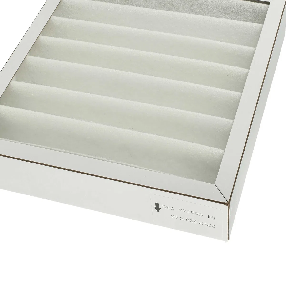 vhbw Filtro de aire G4 reemplaza Pluggit ADFG4F7-160 para ventilador, unidad de ventilación - Blanco