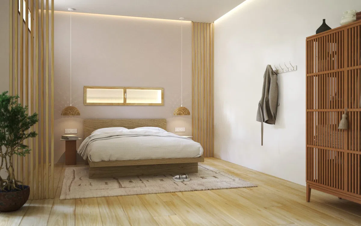 Amazon Basics Rectángulo Perchero de Montaje en Pared, Blanco, 1 Unidad