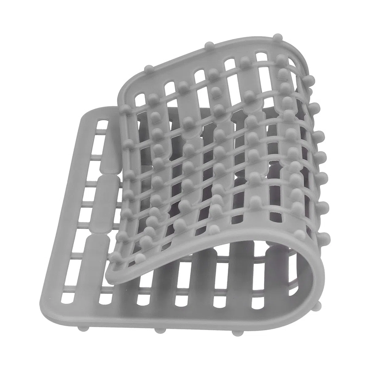 Alfombrilla para fregadero, alfombrilla para secar platos, alfombrilla para drenaje de cocina de silicona multiusos, Protector de almohadilla resistente al calor y antideslizante(1#)