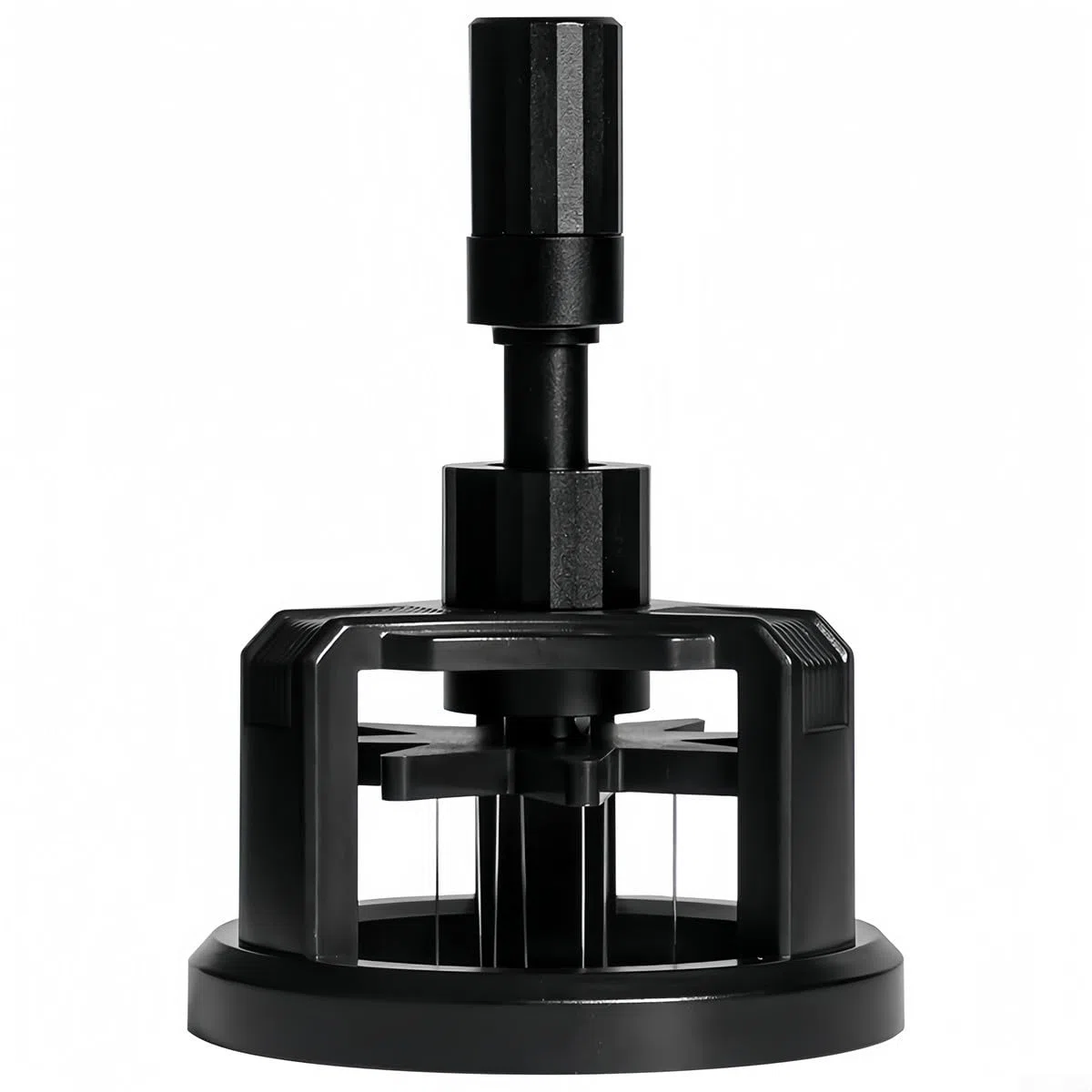 Honseadek 51 53 58 mm, herramienta agitadora de espresso para distribución y extracción uniforme de café, distribuidor eficiente de agujas de café diseñado para uso profesional (51 mm)
