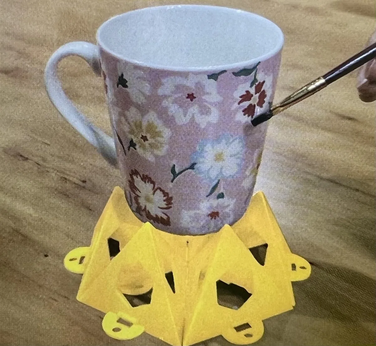Pirámides de pintor (20 unidades, incluye 1 imán, para pintar y barnizar, artistas y bricolaje, soporte de pintura de cono, pirámides de pintor, juego de pirámides para lienzo para pintar, suministros