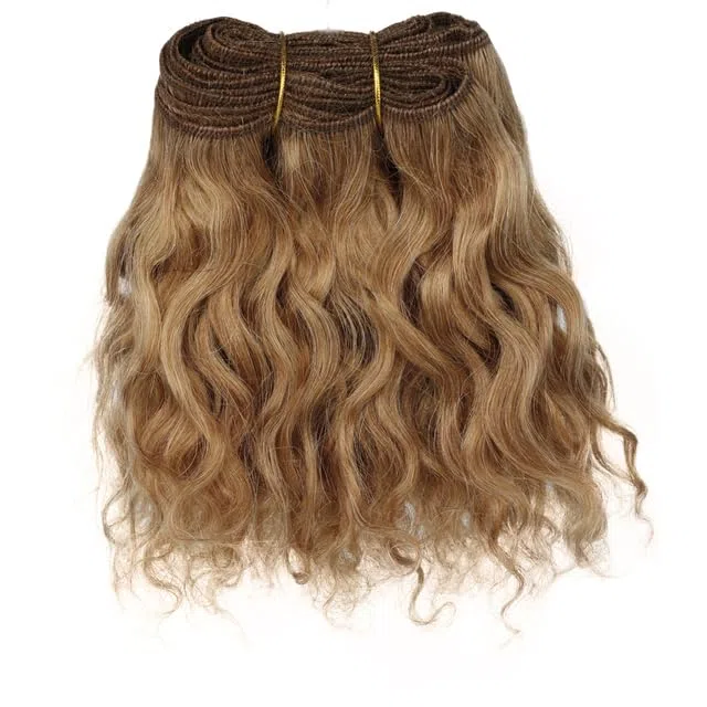 Tramas de Cabello 5M Rizado Negro Marrón Naranja Rosa Pelo de Lana Tramas de Cabello de Cabra para Todas Las muñecas Pelucas de Cabello DIY
