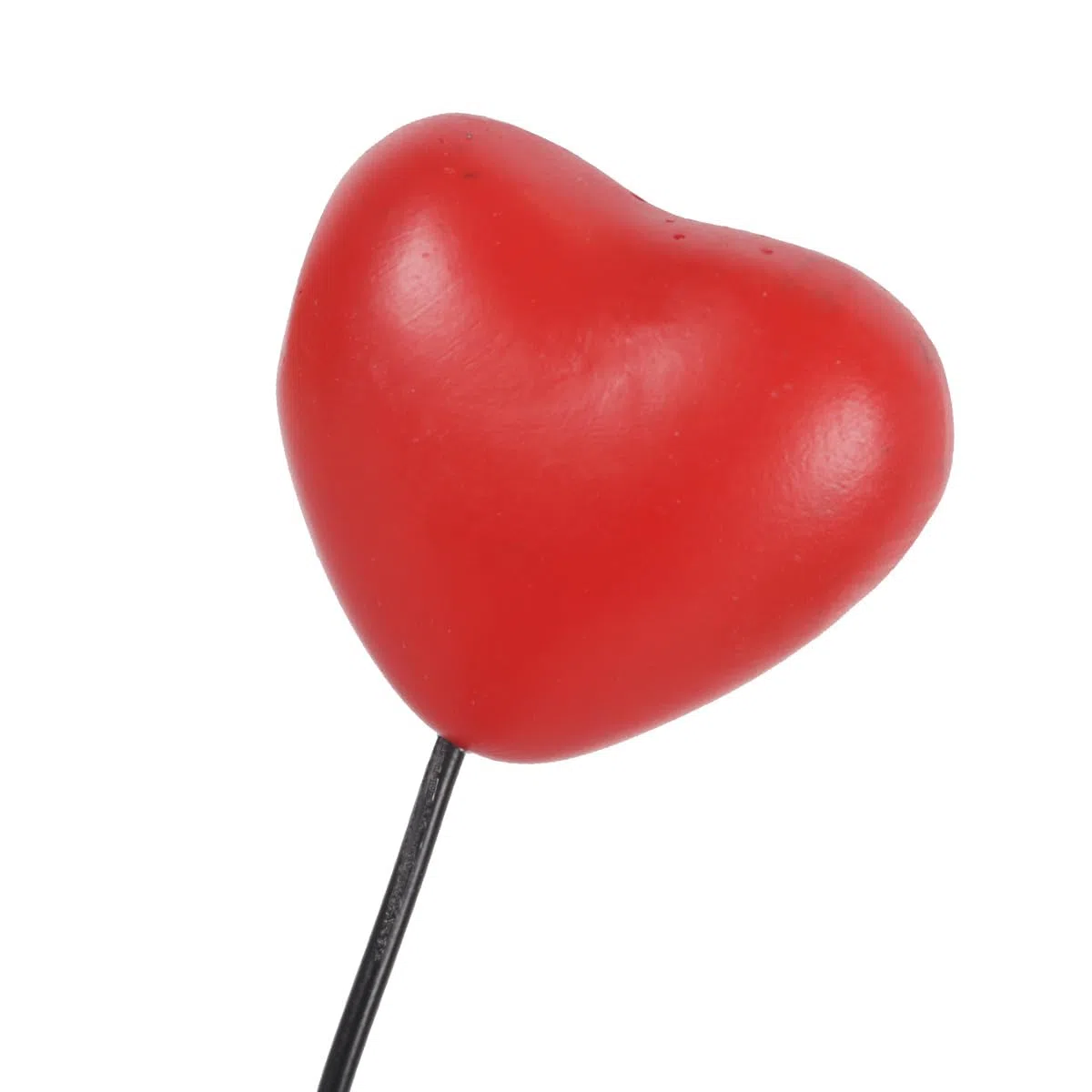 Alide Escultura de resina de niña con globo para decoración del hogar, figura de niña con globo de corazón rojo, escultura de arte moderno para decoración de mesa y estantería.