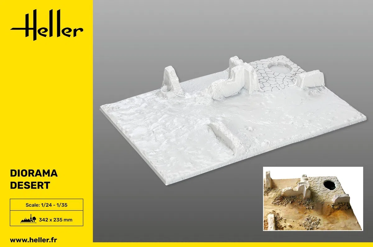 heller HEL81255 Kit de modelo, varios