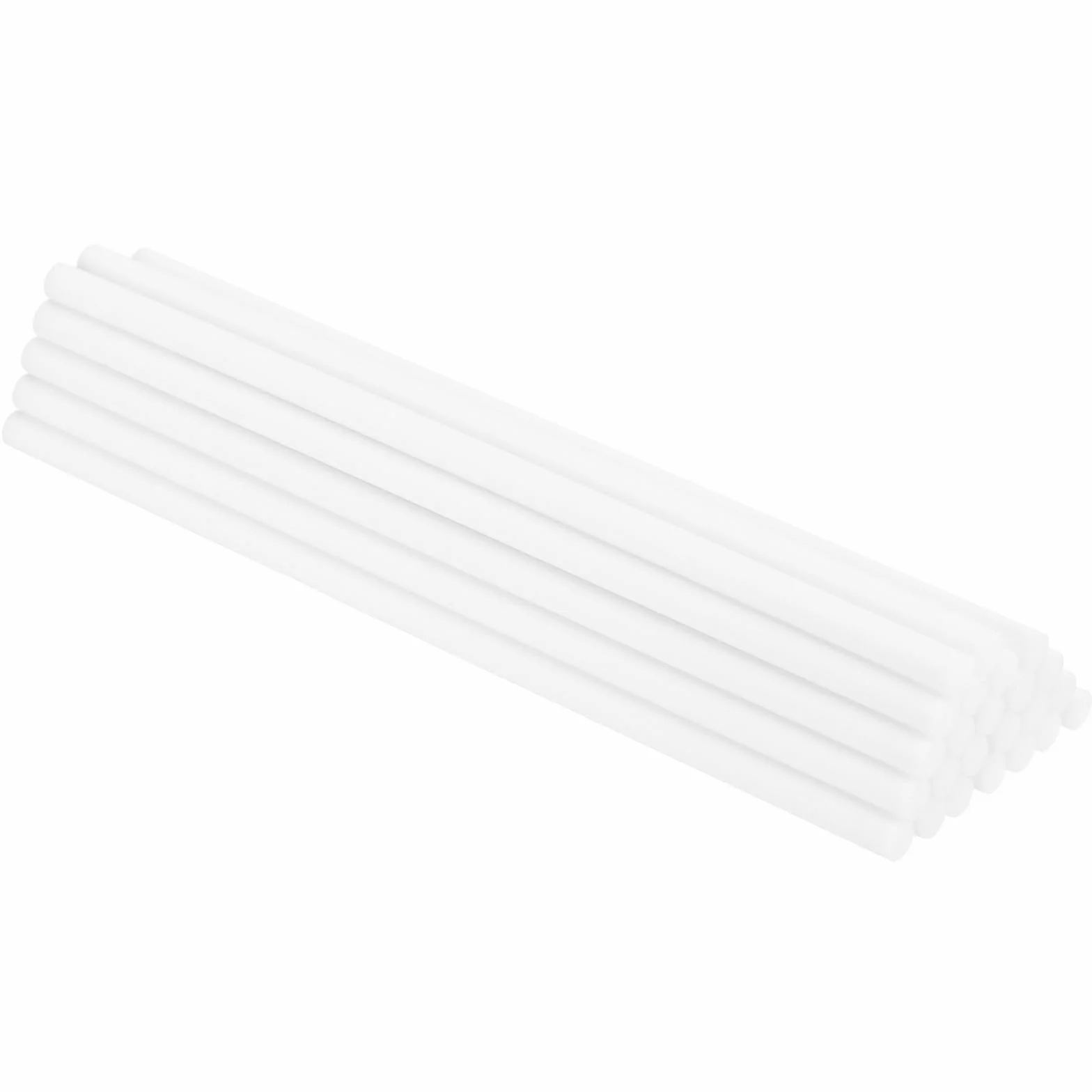 sourcing map 24 varillas de algodón para humidificador, 7 varillas de repuesto de 200 mm, mechas de repuesto, filtro humidificador de algodón, mini filtros de viaje