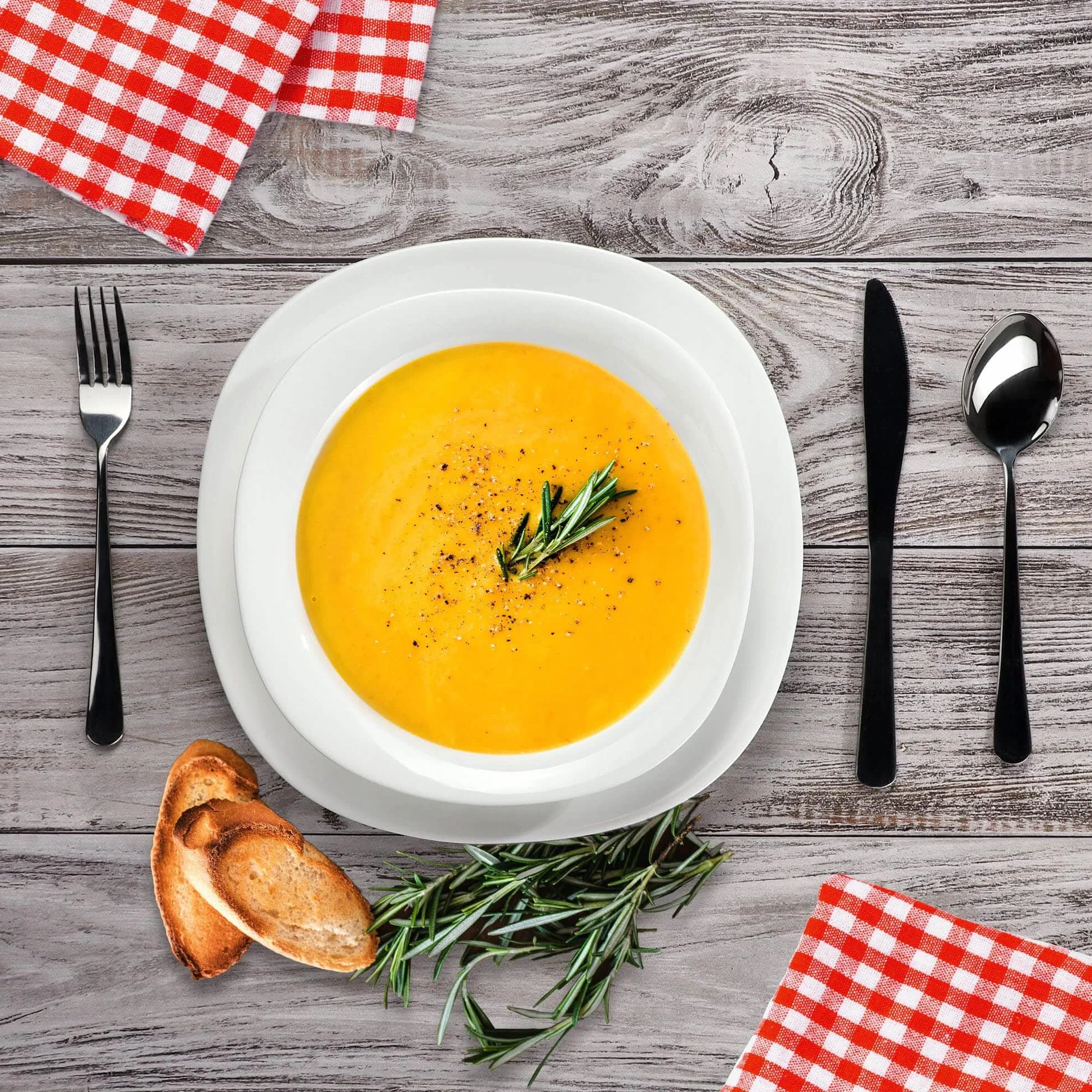 KADAX Plato sopero, cuenco de sopa de vidrio templado, plato de pasta apto para lavavajillas, cuenco de ensalada blanco, plato hondo para sopas, pasta, ensalada (blanco, 23 cm, 3 unidades)