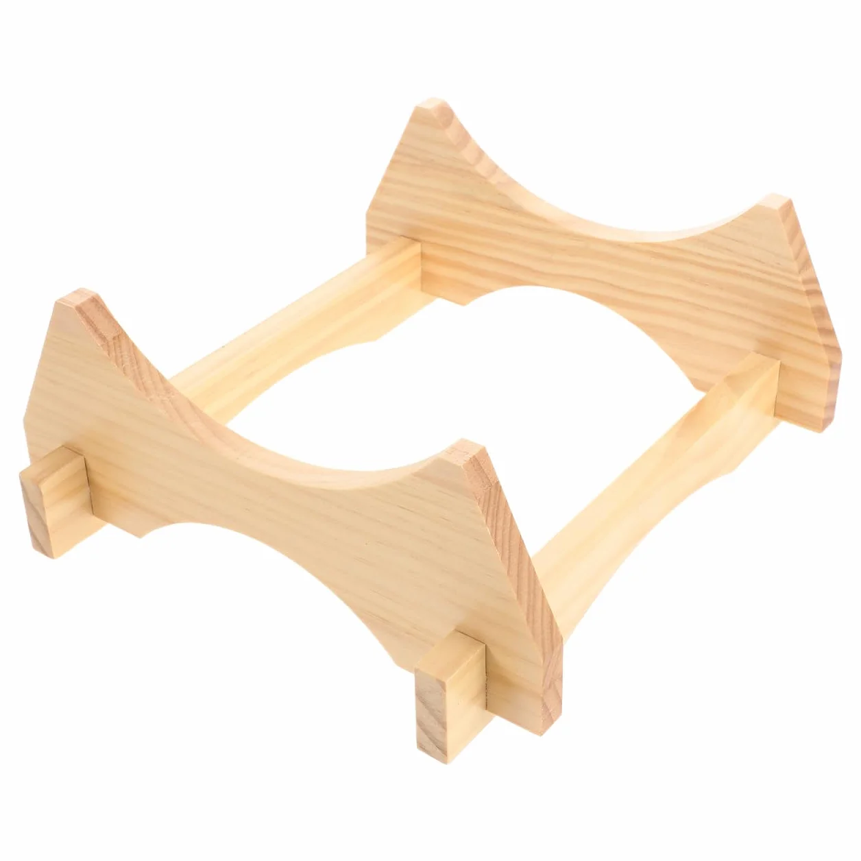 Ciieeo Soporte De Madera para Barril De Roble 5 litros Elevador Estable para Dispensador De Bebidas Cubos De Cerveza Jarras De Vino Base Rústica para Cocina Y Hogar