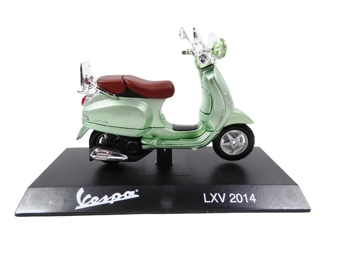 OPO 10 - Mini Scooter Coleccionable 1/18 Compatible con Piaggio Vespa LXV - 2014 - VES1002
