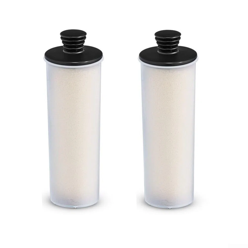 Cartucho de filtro descalcificante para limpiador de vapor, varilla de filtro de repuesto ForKARCHER SC3, uso de limpiador de vapor, 16 x 5 x 4,5 cm (2 piezas)