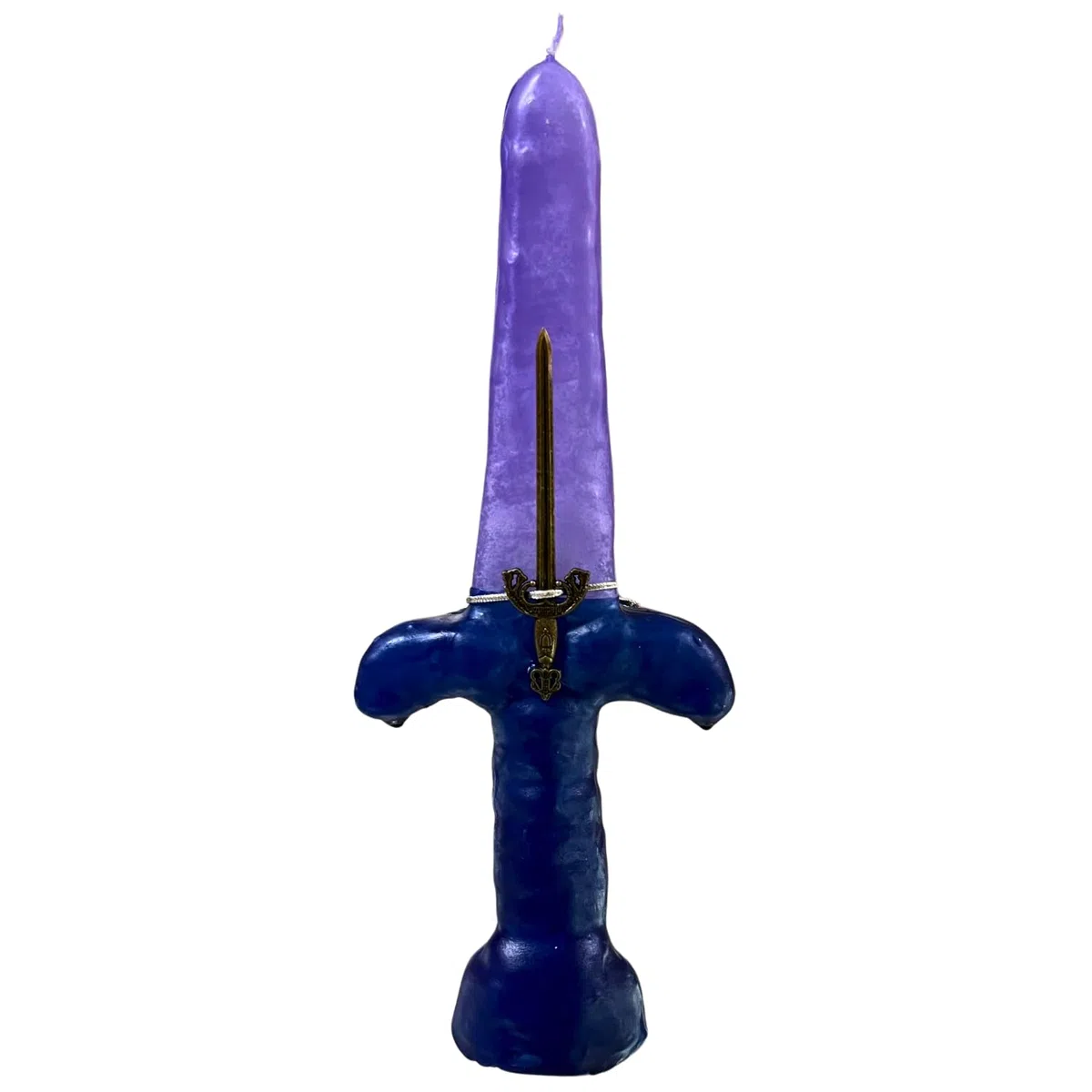Ritual Espada del Arcángel Miguel para Protección y Defensa | Rito de Invocación a San Miguel Arcángel con Velón, Amuleto de Espada y Pergamino para Proteger a los Nuestros y Brindar Defensa.