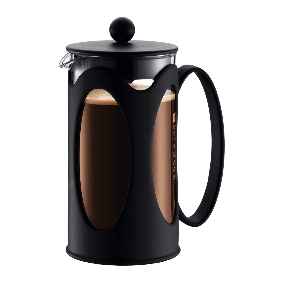 Bodum 1508 Vaso de repuesto, 8 tazas, 1,0 L, 34 oz, Diámetro 9,6 cm, Alt. 18 cm
