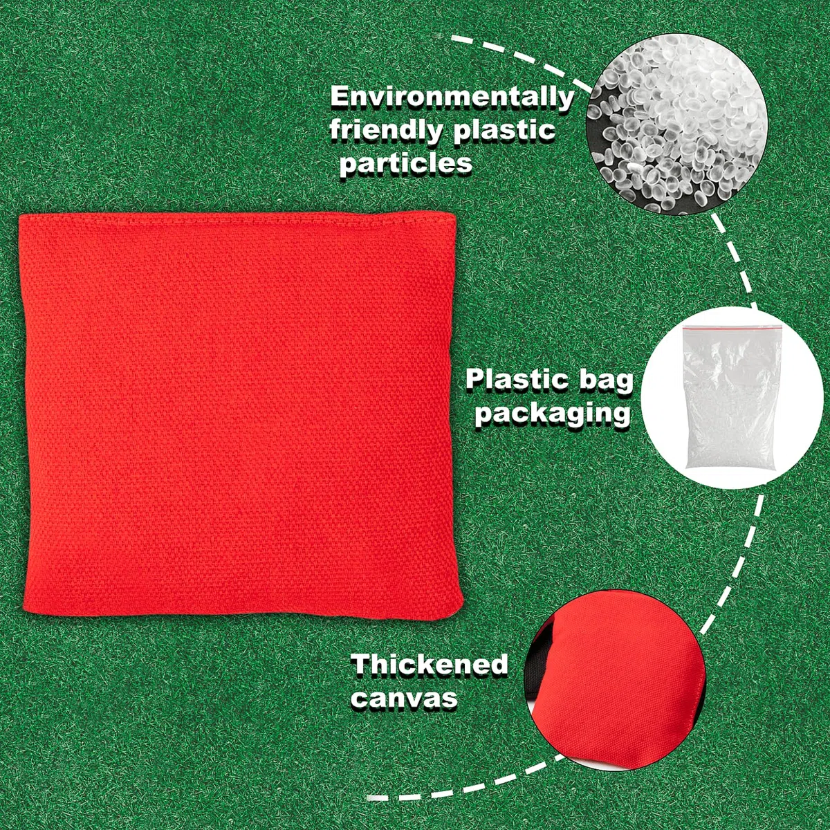 Bolsas de Frijol de Nylon,Juego Lanzamiento para Aire Libre Mini Cornhole Bolsas de Frijoles, para lanzar Deportes al Aire Libre Juegos Familiares Juguetes para niños